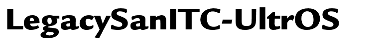 LegacySanITC-UltrOS