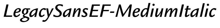 LegacySansEF-MediumItalic