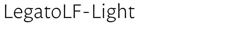 LegatoLF-Light