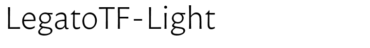 LegatoTF-Light