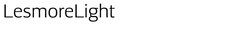 LesmoreLight