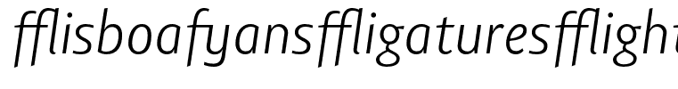 LisboaSansLigaturesLight-Italic(1)