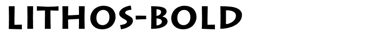 Lithos-Bold