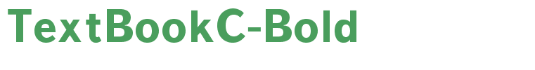TextBookC-Bold