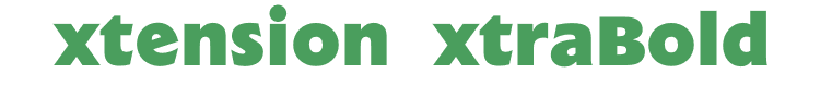 ExtensionExtraBold