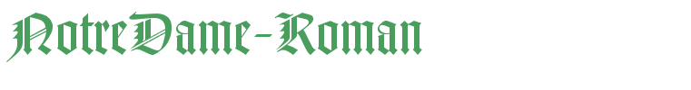 NotreDame-Roman