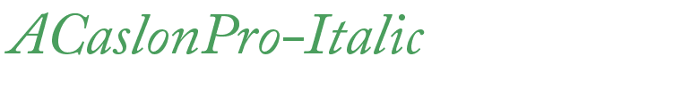ACaslonPro-Italic