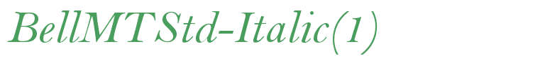 BellMTStd-Italic(1)