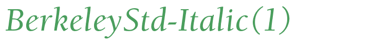BerkeleyStd-Italic(1)
