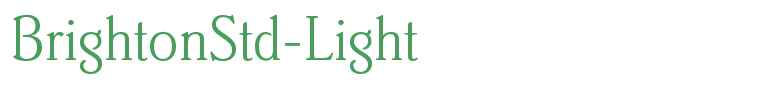 BrightonStd-Light