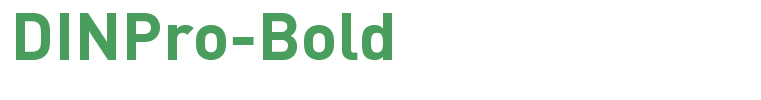 DINPro-Bold