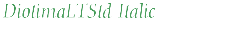 DiotimaLTStd-Italic
