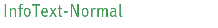 InfoText-Normal