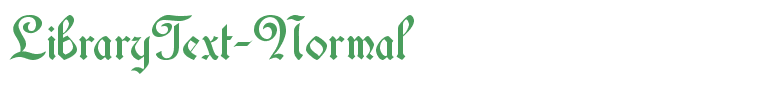 LibraryText-Normal