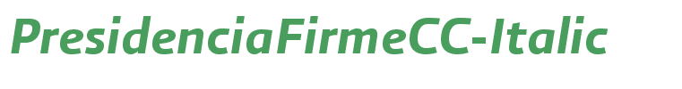 PresidenciaFirmeCC-Italic