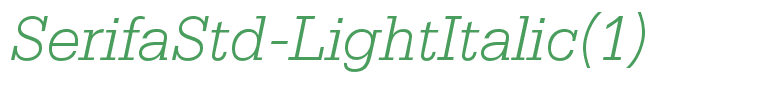 SerifaStd-LightItalic(1)