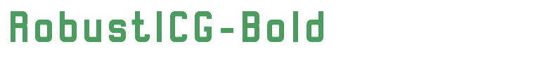 RobustICG-Bold