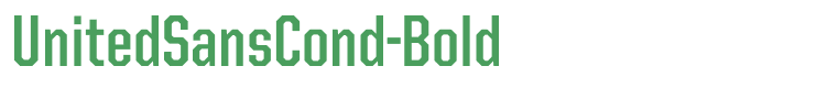 UnitedSansCond-Bold