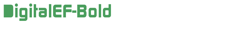 DigitalEF-Bold