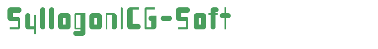 SyllogonICG-Soft