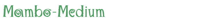 Mambo-Medium