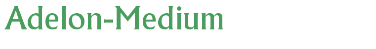 Adelon-Medium