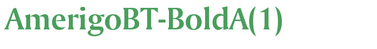 AmerigoBT-BoldA(1)