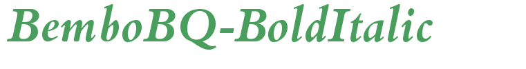 BemboBQ-BoldItalic