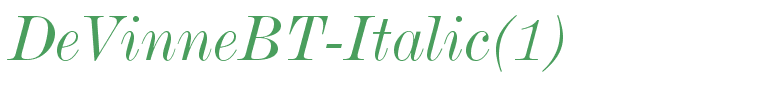 DeVinneBT-Italic(1)