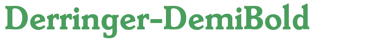 Derringer-DemiBold