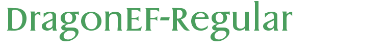 DragonEF-Regular
