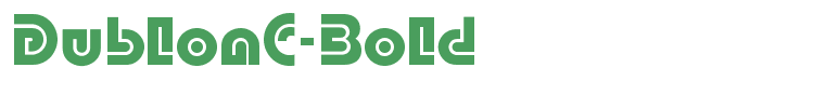 DublonC-Bold