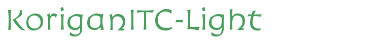 KoriganITC-Light