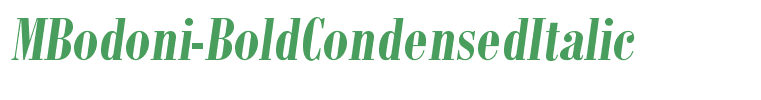 MBodoni-BoldCondensedItalic