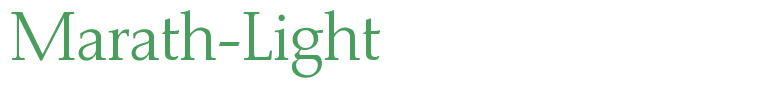 Marath-Light