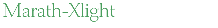 Marath-Xlight