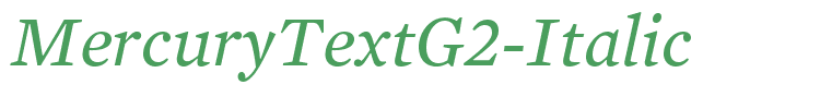 MercuryTextG2-Italic