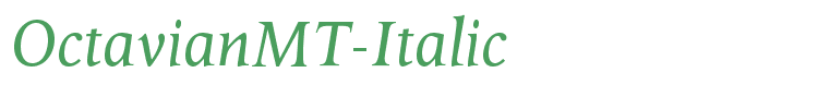 OctavianMT-Italic