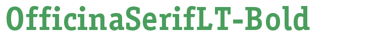 OfficinaSerifLT-Bold