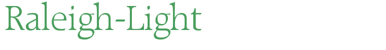 Raleigh-Light