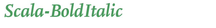 Scala-BoldItalic