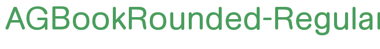 AGBookRounded-Regular