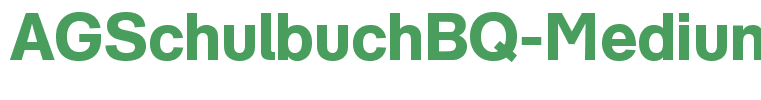 AGSchulbuchBQ-Medium