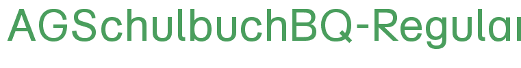 AGSchulbuchBQ-Regular