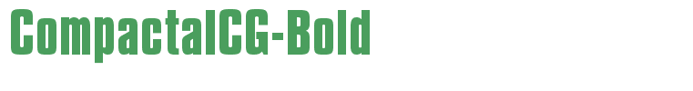 CompactaICG-Bold