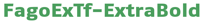FagoExTf-ExtraBold