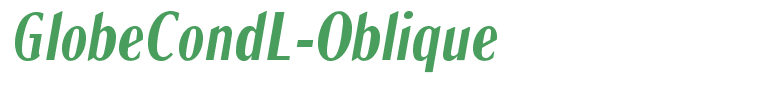 GlobeCondL-Oblique