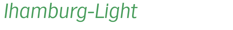 Ihamburg-Light