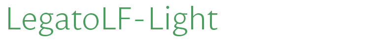 LegatoLF-Light