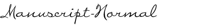 Manuscript-Normal